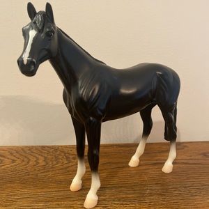 COPY - Breyer Black Thoroughbred Horse